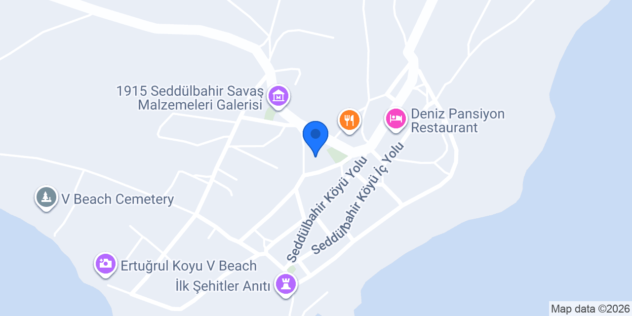 Trekios Pansiyon & Cafe konumu
