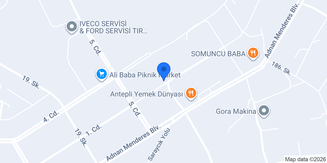 GÜVEN GERİ DÖNÜŞÜM LTD ŞTİ konumu