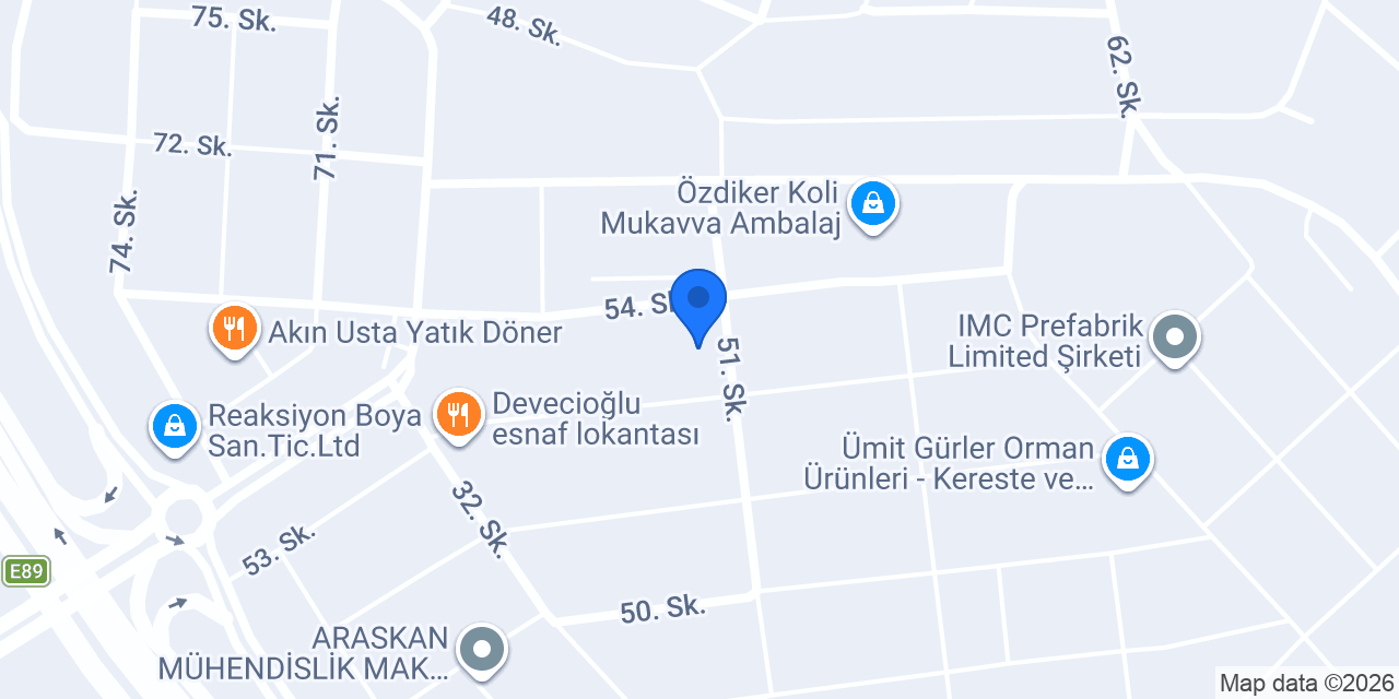 Tetpan Elektrik konumu