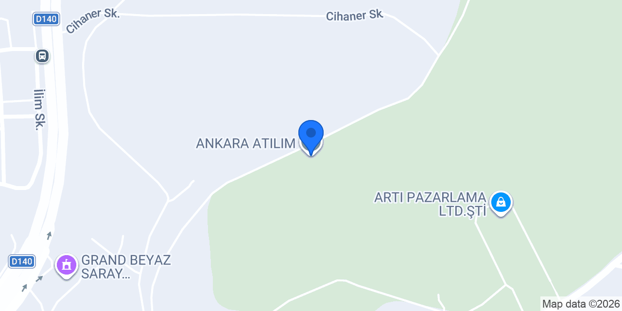 ANKARA ATILIM konumu