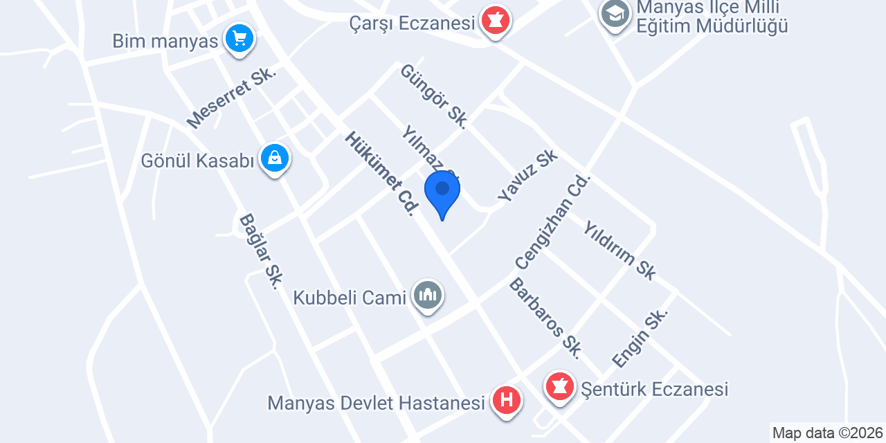 İstiklal İlkokulu konumu