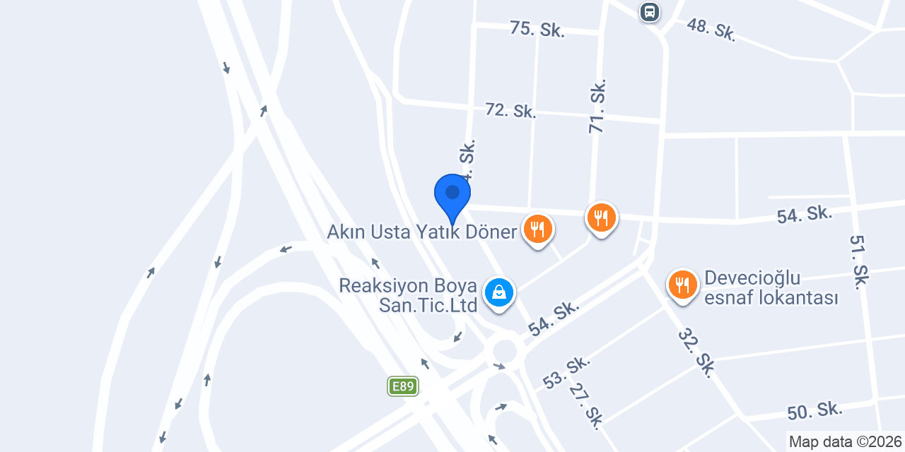 KÖYZADE * MAKON GIDA konumu