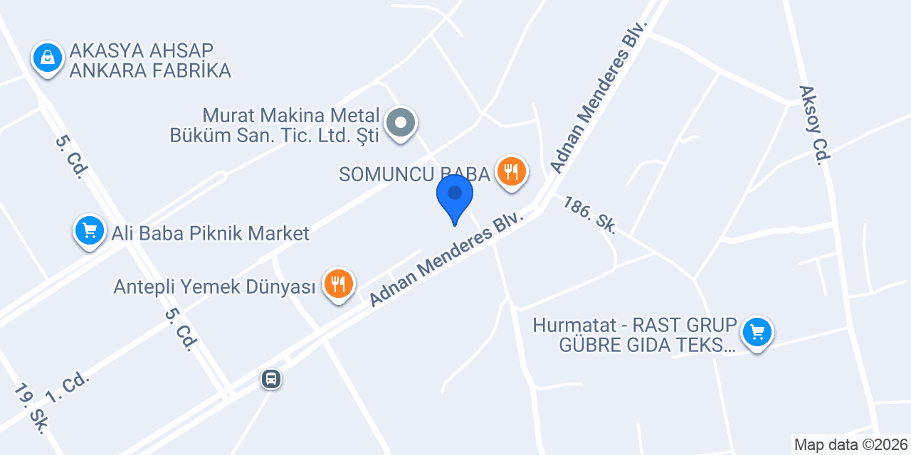 SMT GRUP END MAK LTD ŞTİ konumu