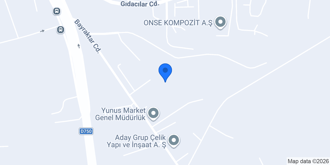 Öztaş Et Ankara konumu
