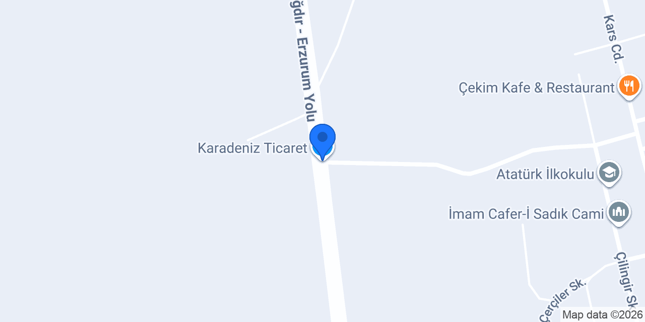 Karadeniz Ticaret konumu