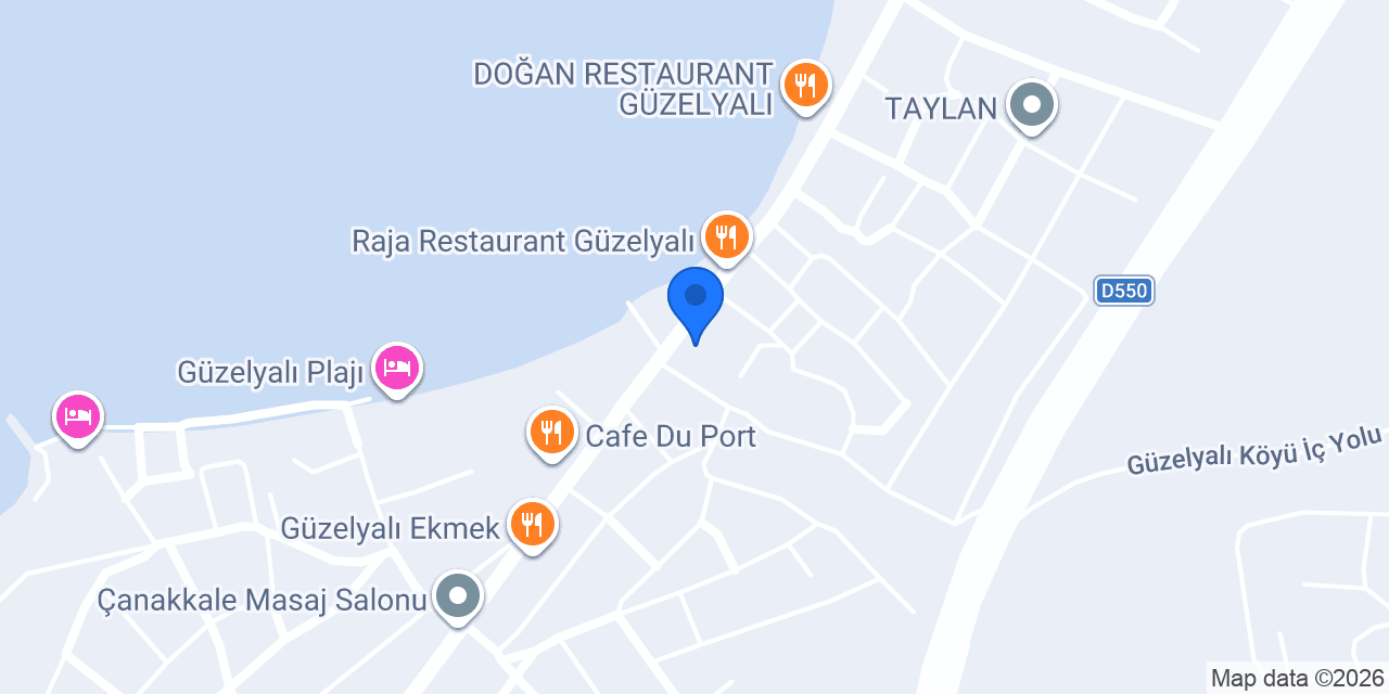 Güzelyalı Kasabı konumu