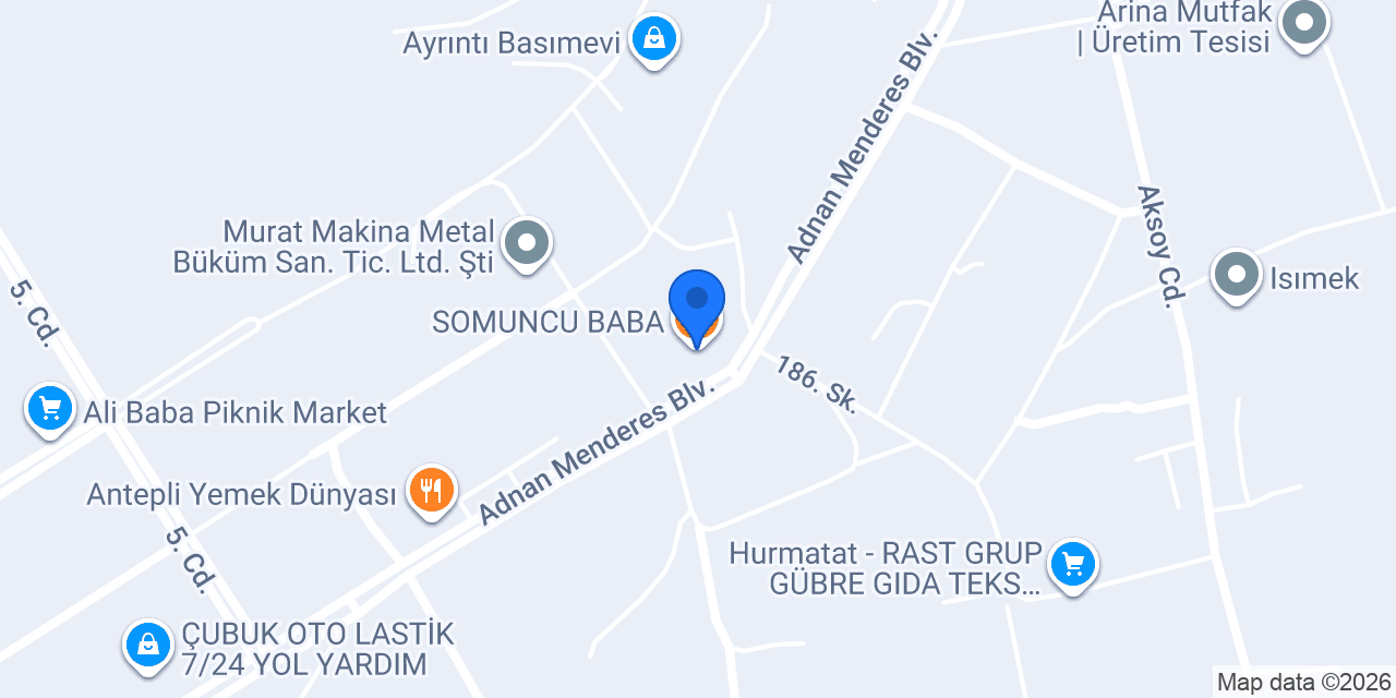 SOMUNCU BABA konumu