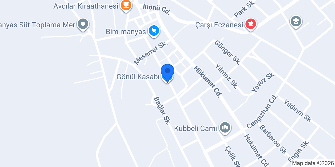 Gönül Kasabı konumu