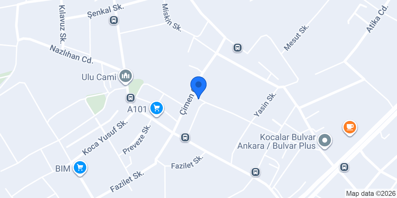 GÖKTUĞ ELEKTRİK KAMERA konumu
