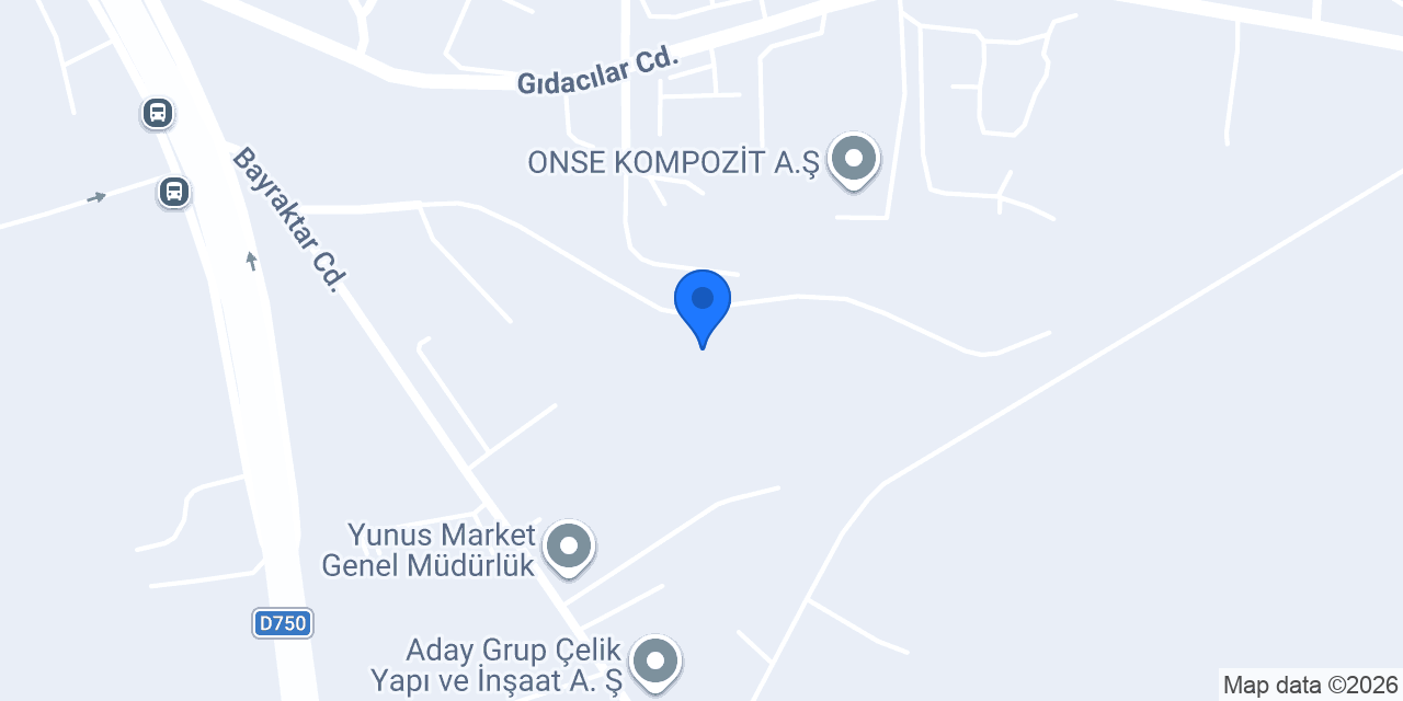 Horoz Lojistik konumu