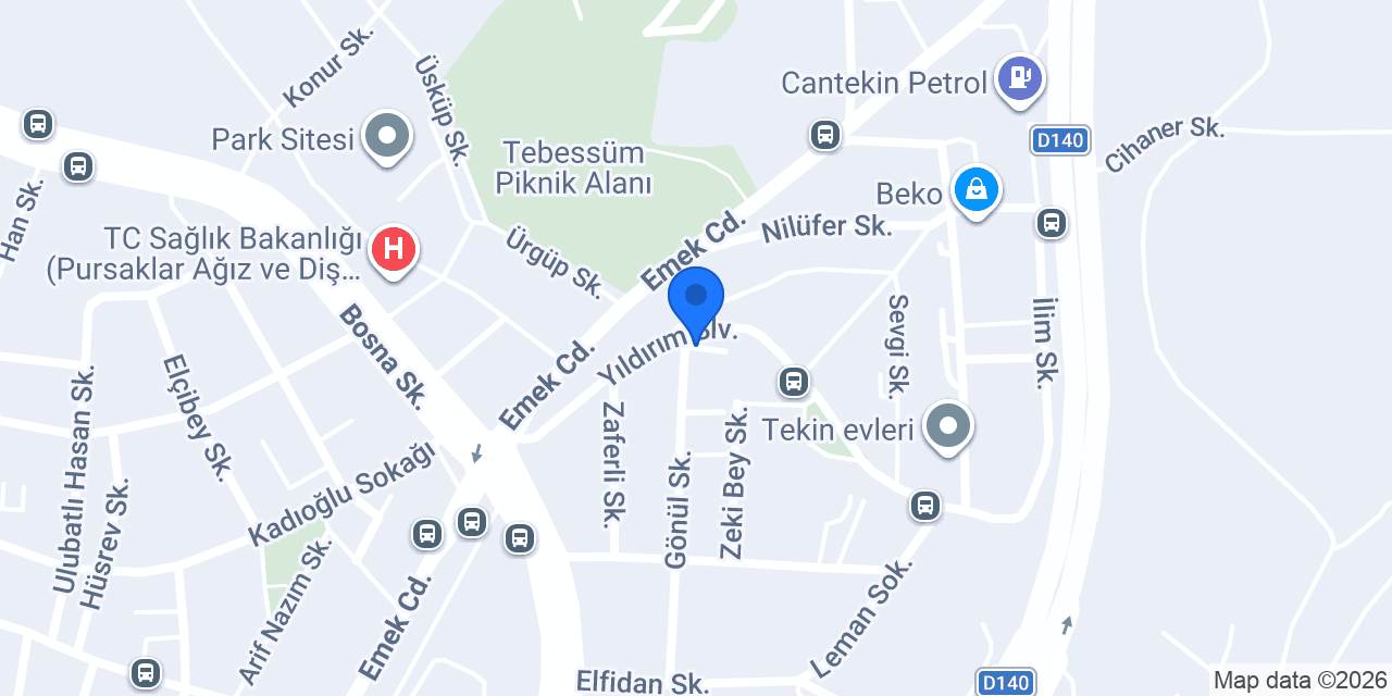 ZÜLAL ECZANESİ konumu