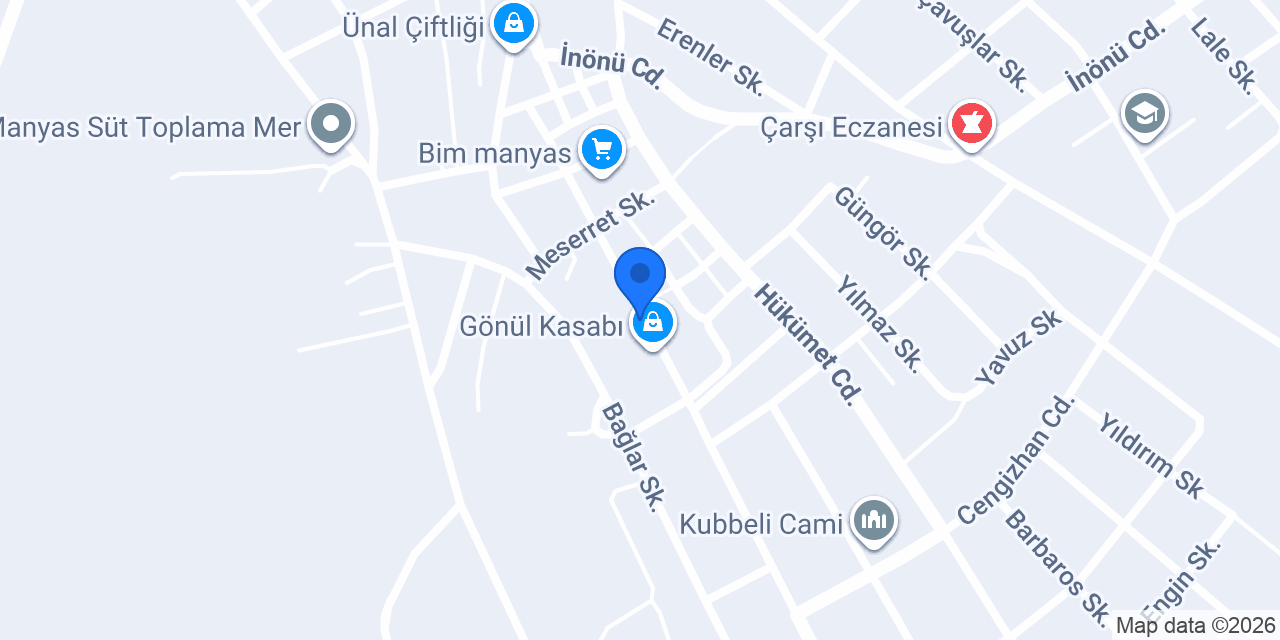 Caddedeyiz fast food konumu