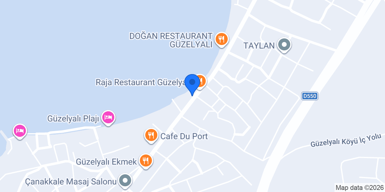 Yalı Restaurant Et & Balık Restoranı konumu