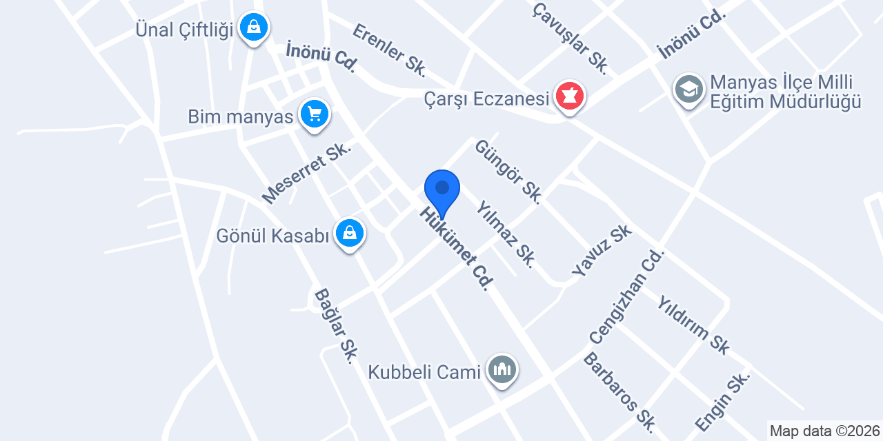 Kırtasiye Plus konumu