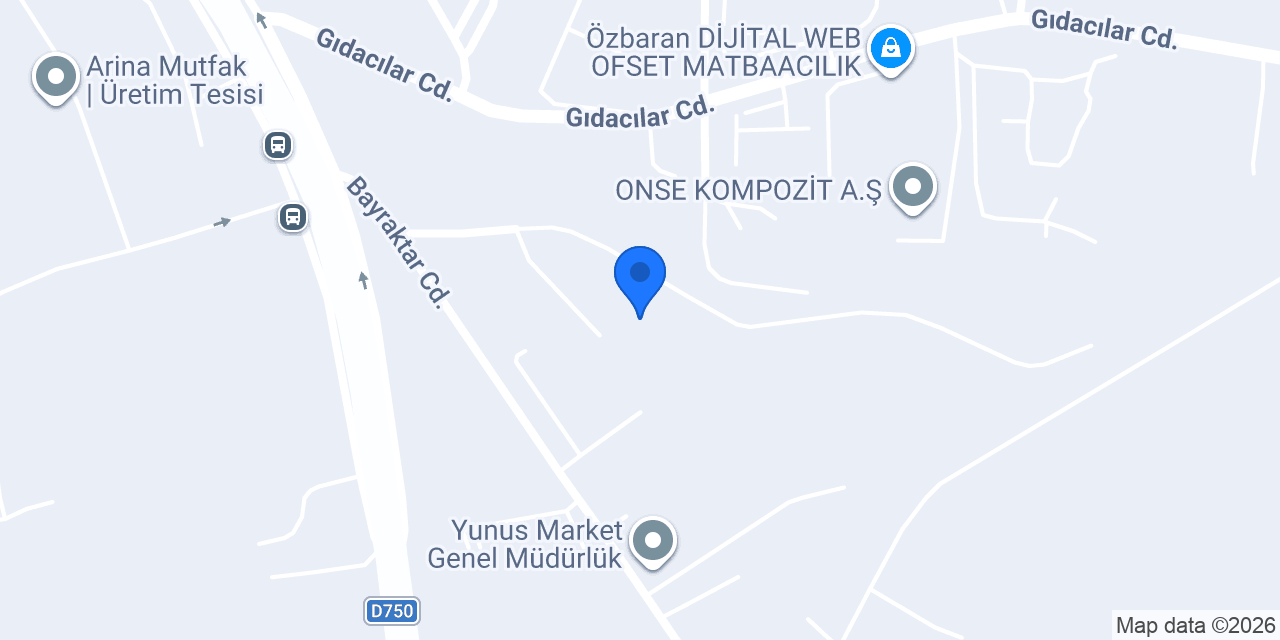 Ünal-iş Makina konumu