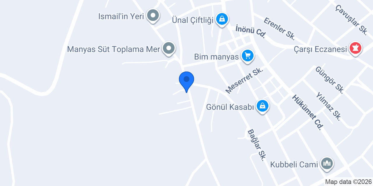Özbay Çiftliği konumu