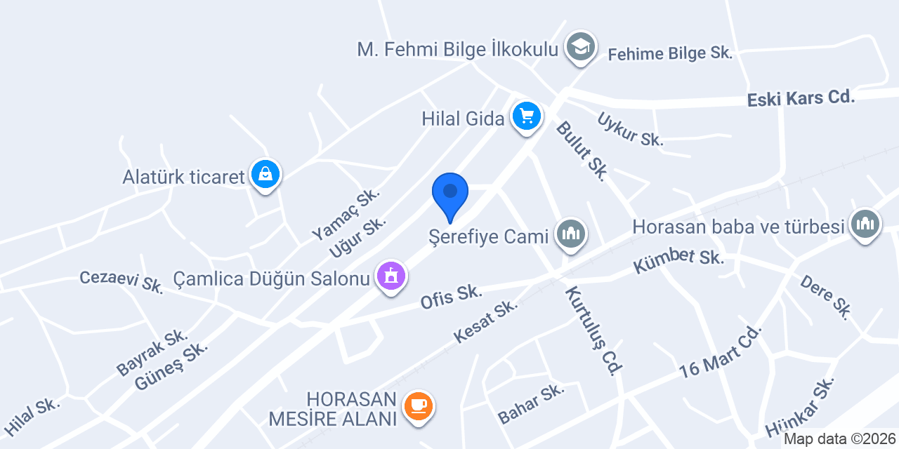 İpragaz Bayi konumu