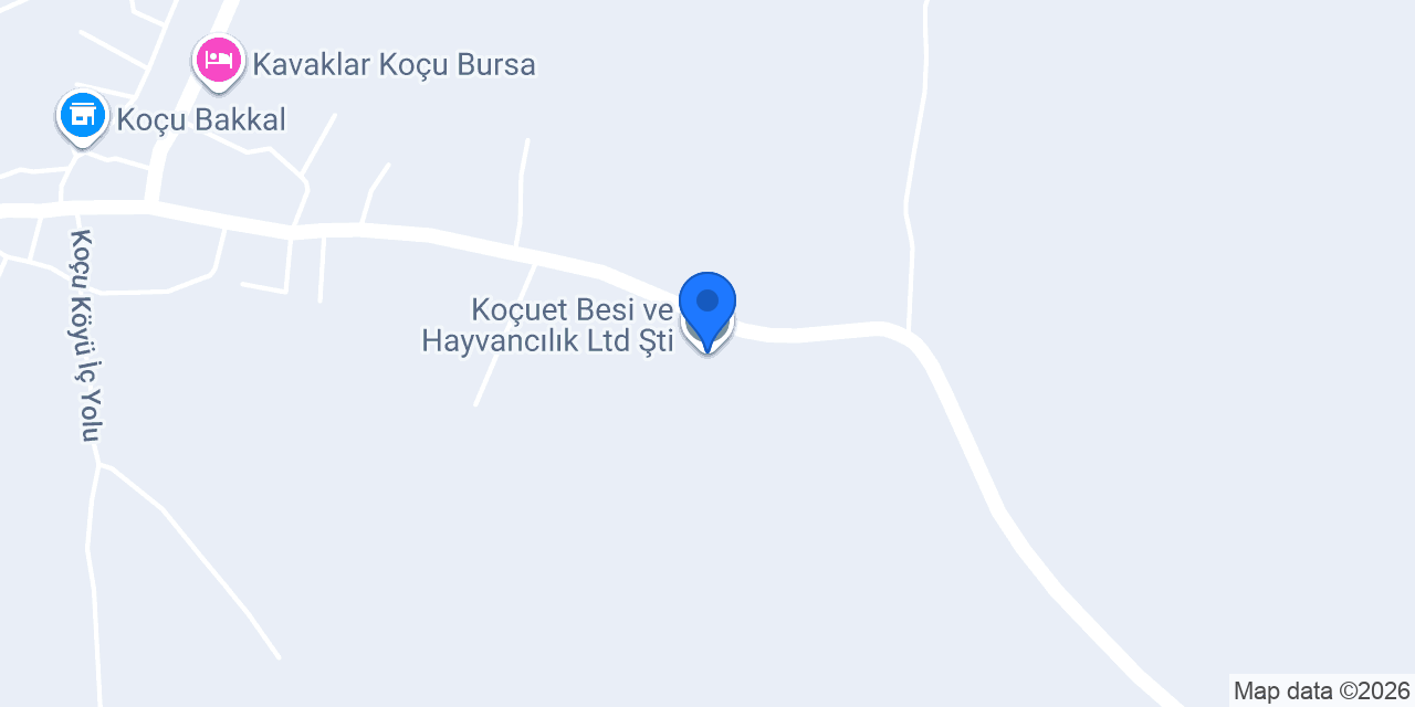 Koçuet Besi ve Hayvancılık Ltd Şti konumu