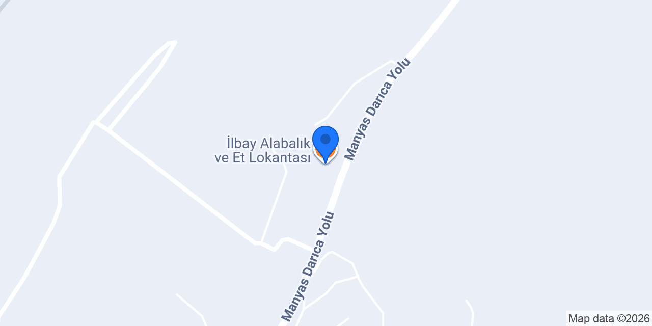 İlbay Alabalık ve Et Lokantası konumu