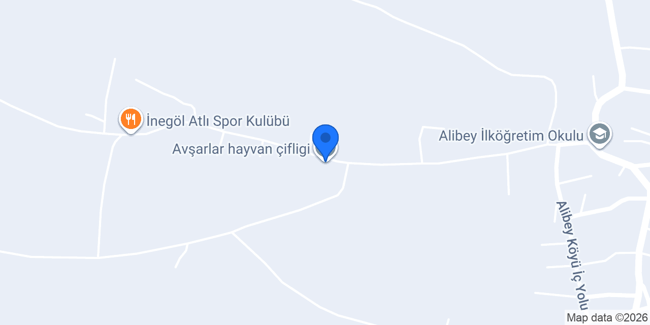 Avşarlar hayvan çifligi konumu