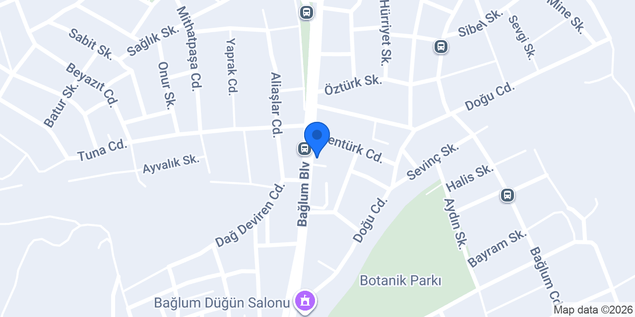 Genç Kuyumculuk konumu
