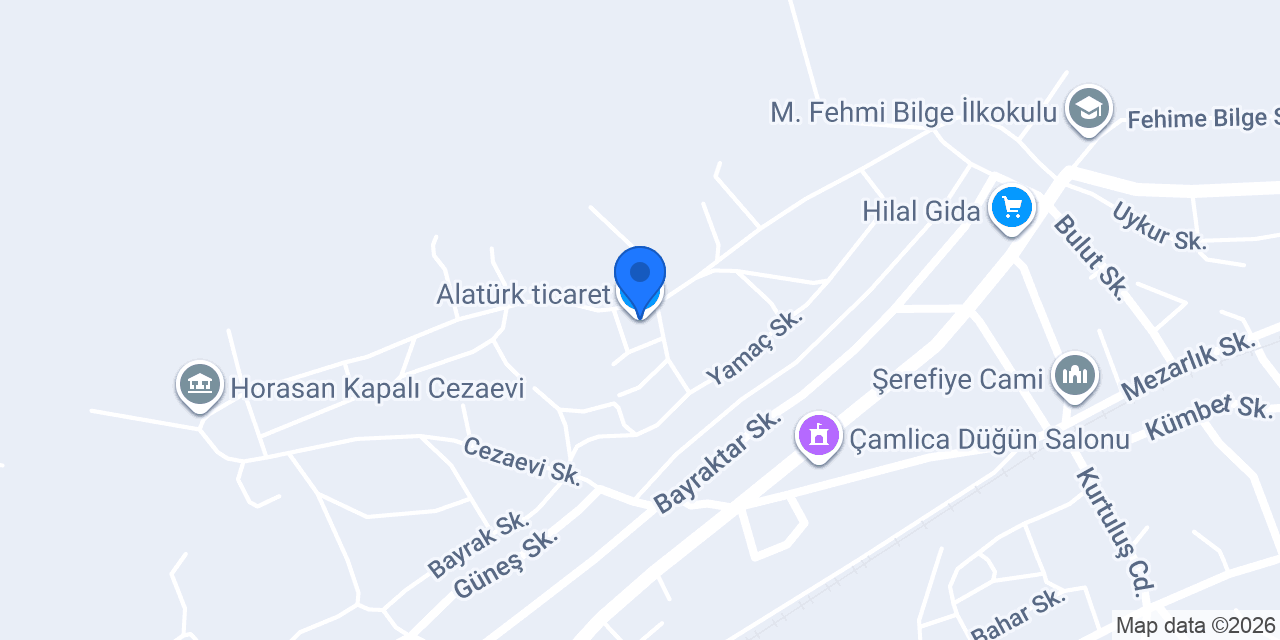 Alatürk ticaret konumu