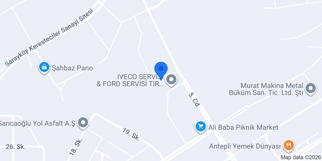 Lavito konumu