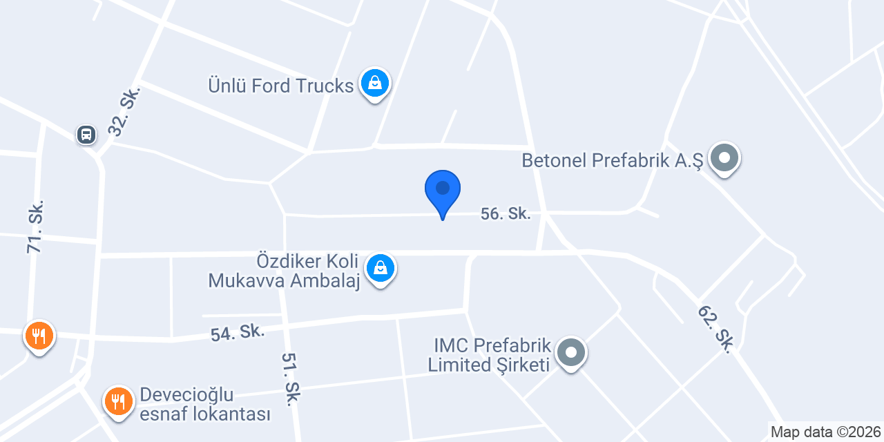 DENİZ GAZ (ANKARA KAHRAMANKAZAN ŞUBE) konumu