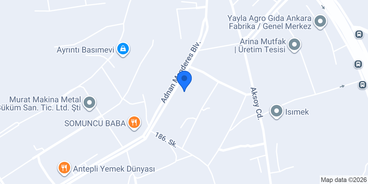 Seren Ankara D.T.M konumu