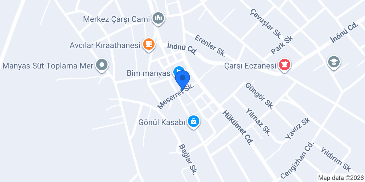 Shine Takı ve Aksesuar konumu