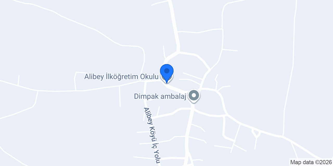 Alibey İlköğretim Okulu konumu
