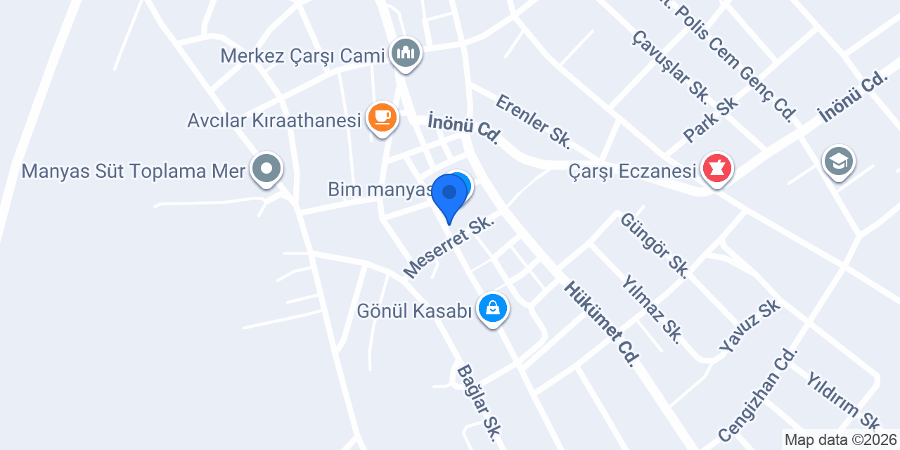 Alev Isı ve Nalburiye konumu