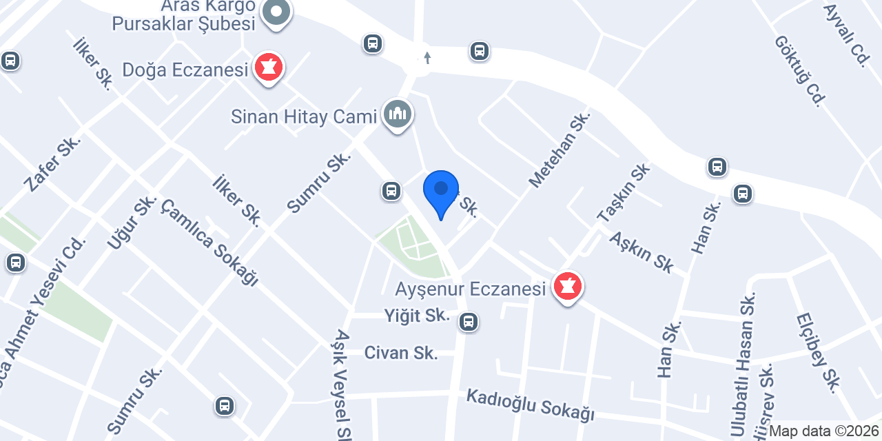 ELYSİA PASTA EVİ konumu