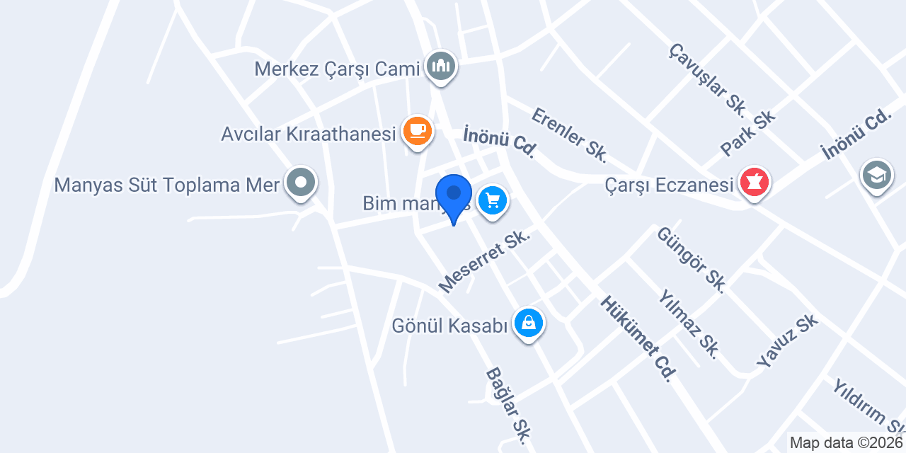 Manyas Noterliği konumu