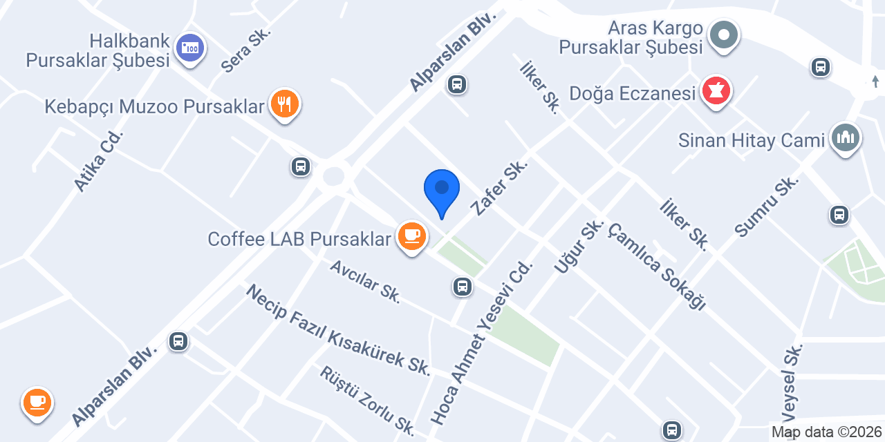 FİZYOMELSA Sağlıklı Yaşam Merkezi konumu