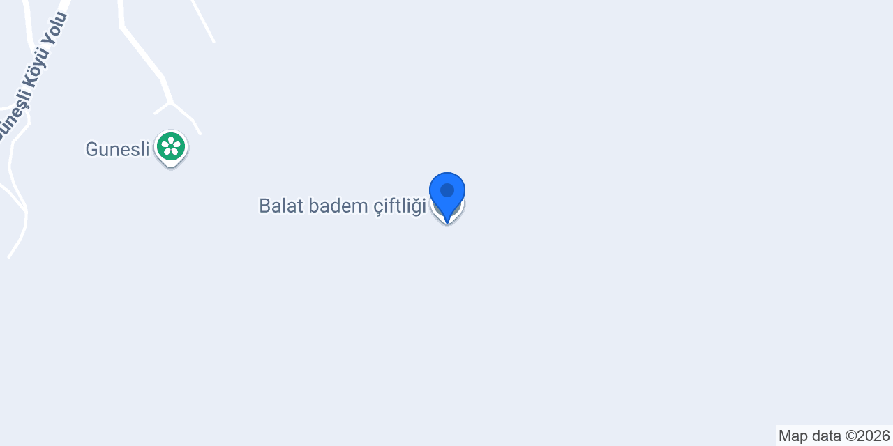 Balat badem çiftliği konumu