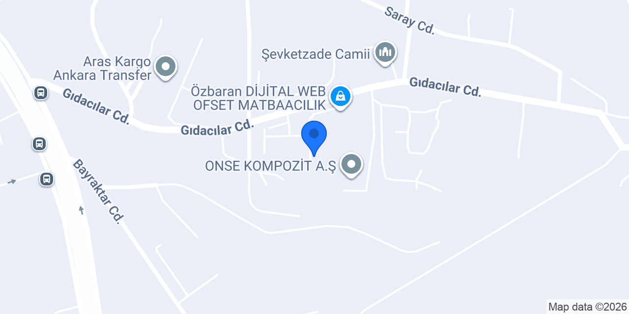 Onse Vana Ceketi konumu