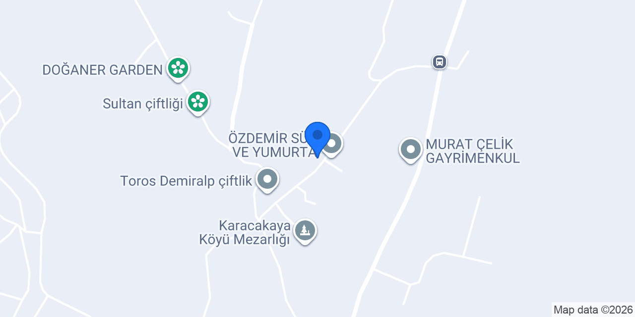 Sitare Bahçe konumu