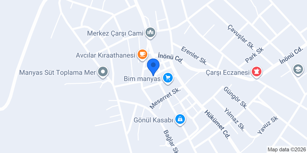 Aygaz Tüp Bayisi konumu