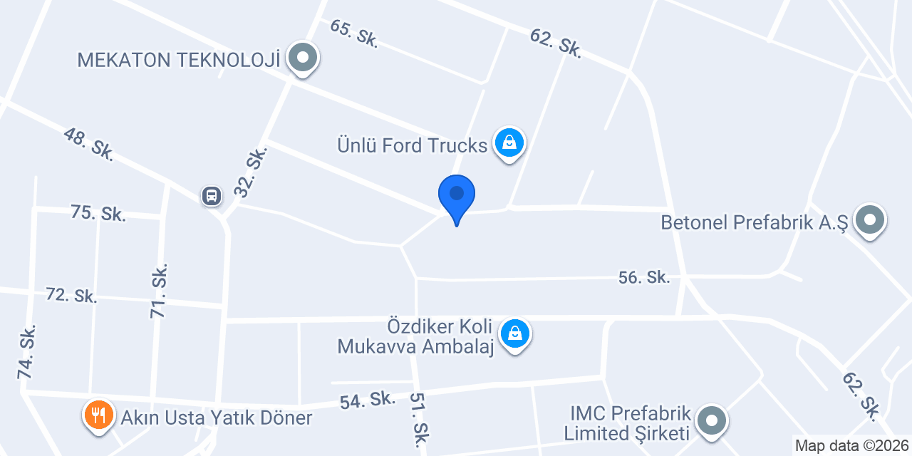 Tankes Trafik Sistemleri konumu