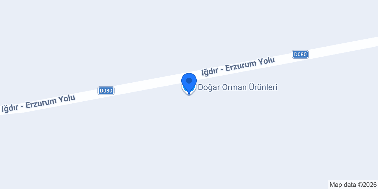 Doğar Orman Ürünleri konumu