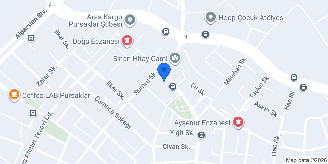 ALPARSLAN OPTİK konumu