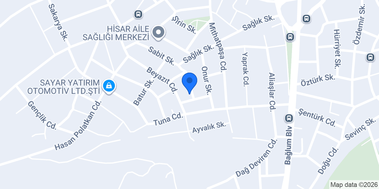 Erva Yapı & Dekorasyon konumu