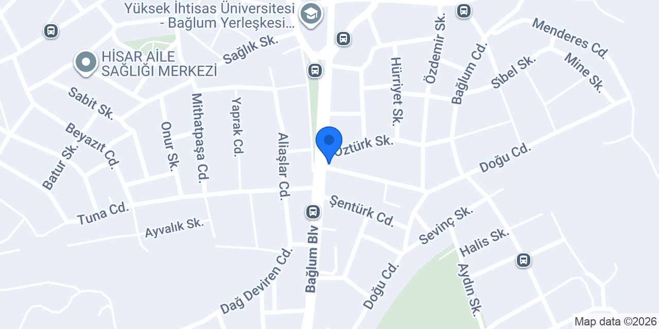 EFOR YAPI MARKET konumu