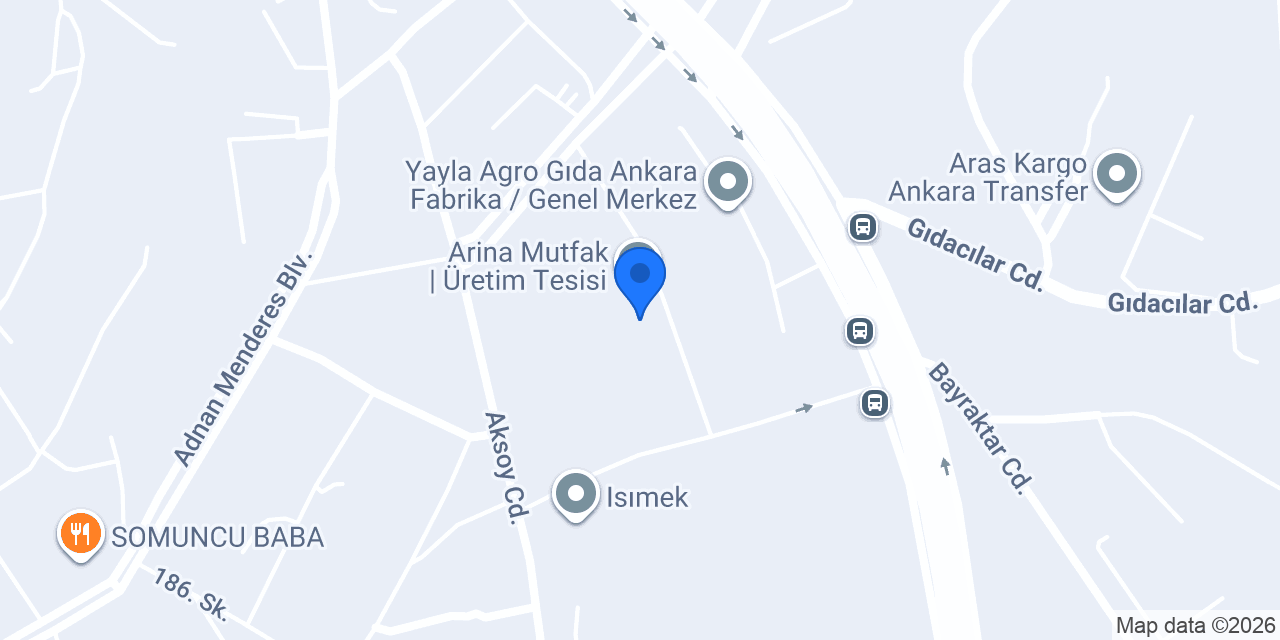 ÖNCÜ YALITIM konumu