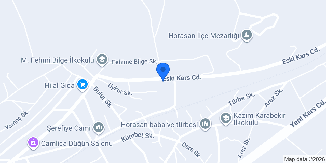 Öğretmen Kitabevi konumu