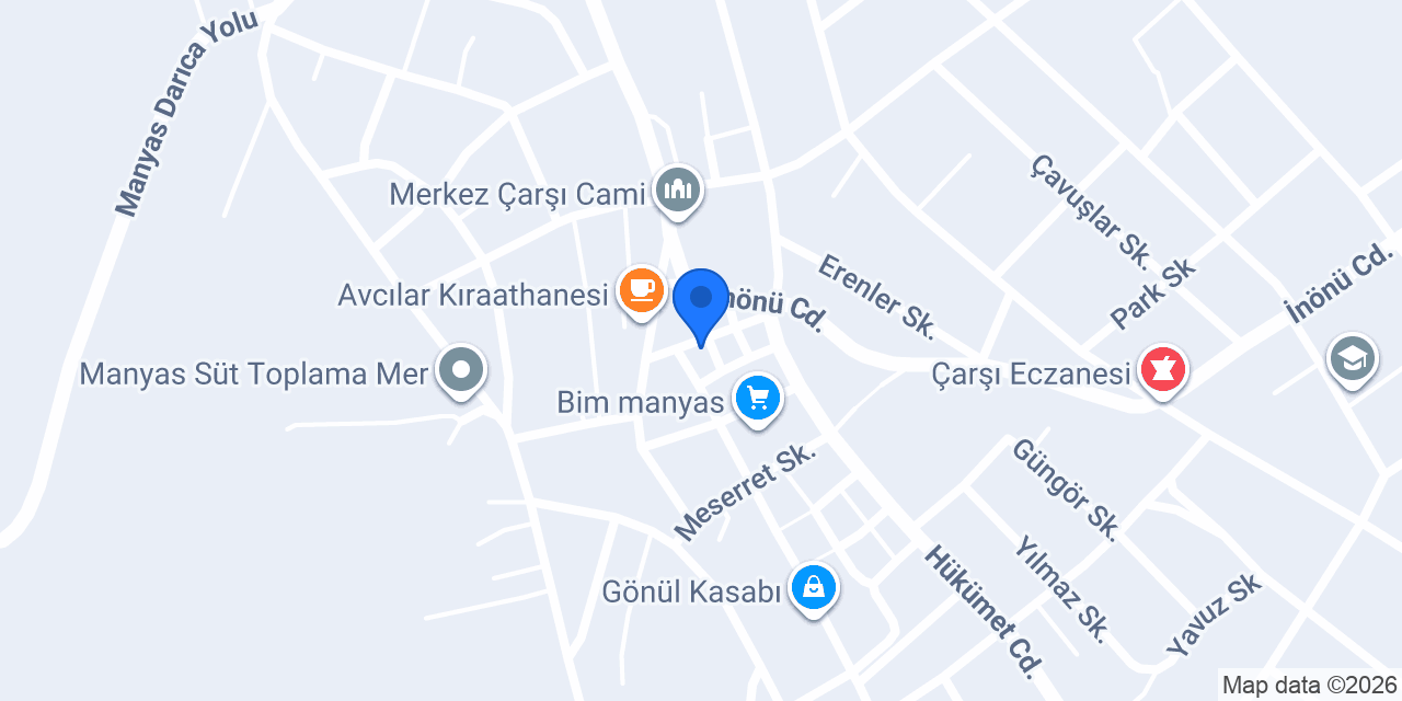Güven Eczanesi konumu