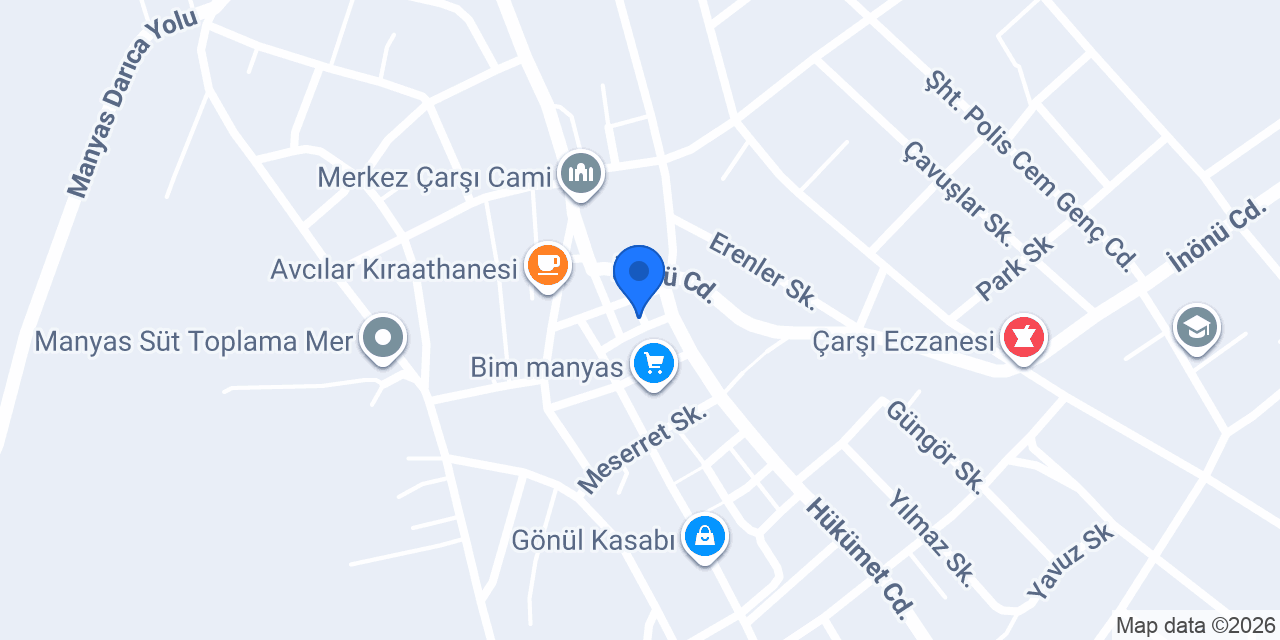 TURAN TİCARET konumu