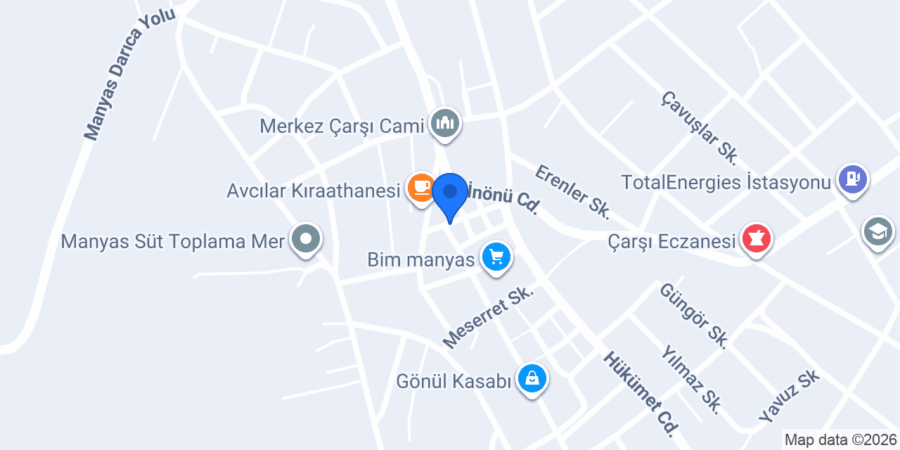 Çiğköfteci Ömer Usta konumu