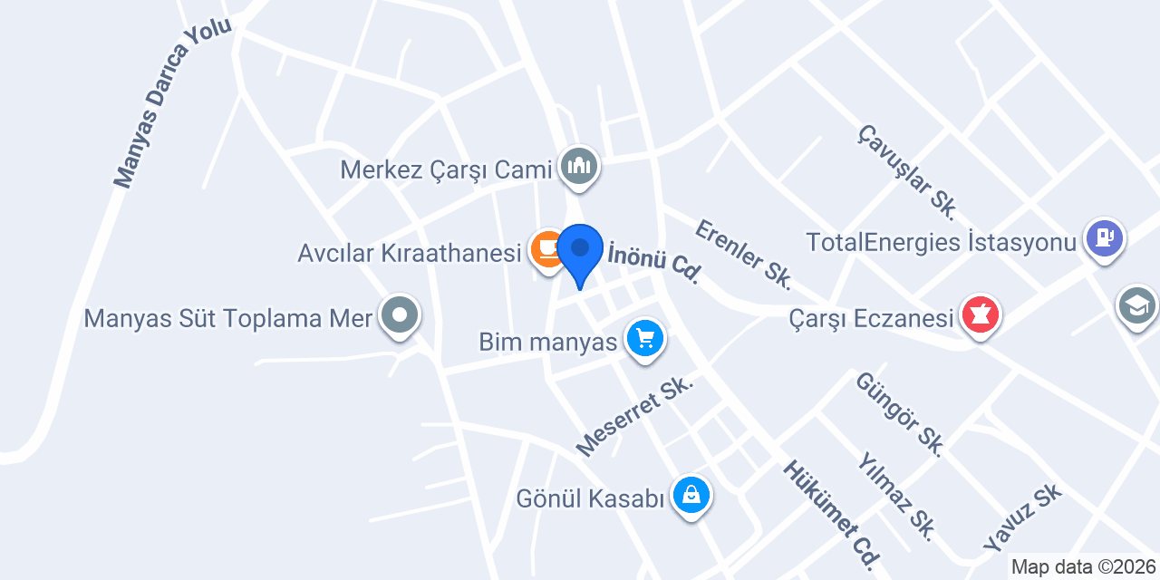 KARALAR KIRAATHANESİ konumu